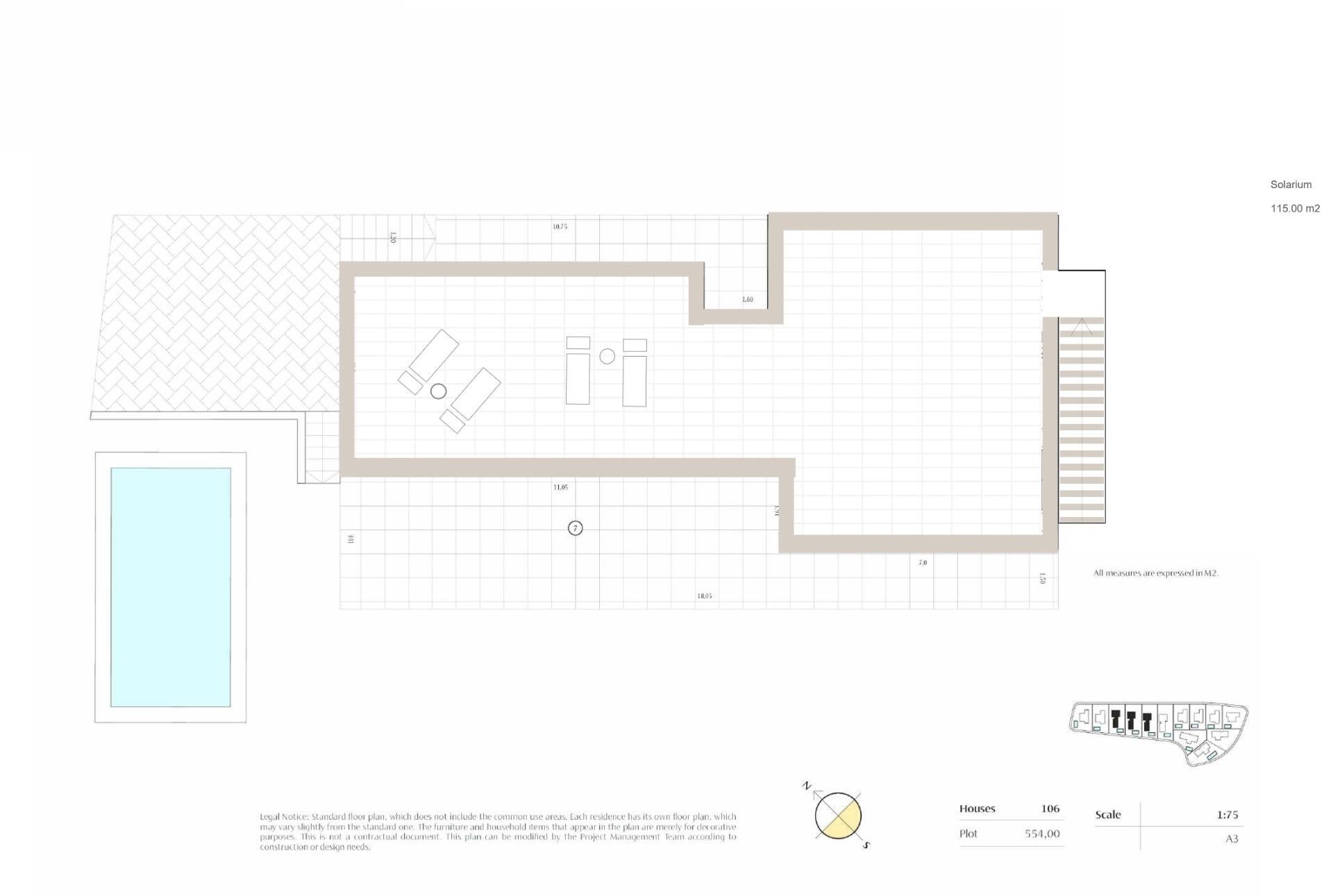 Villa de diseño con piscina privada y vistas panorámicas en Finestrat - 3 dorm.