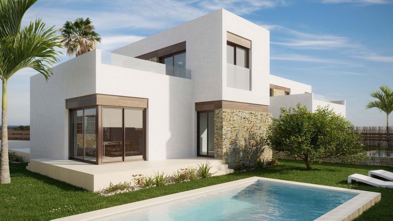 Villa de lujo con piscina y vistas al mar en Finestrat — 3 dorm. y 457m² parcela