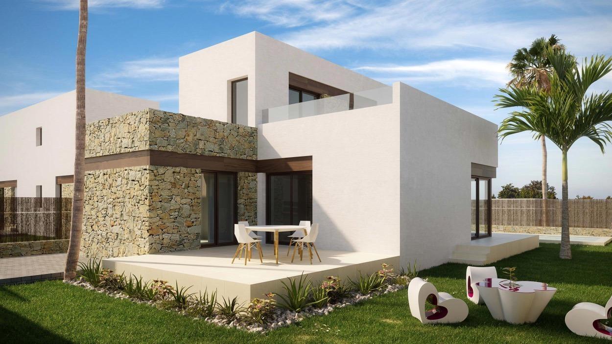 Villa de lujo con piscina y vistas al mar en Finestrat — 3 dorm. y 457m² parcela