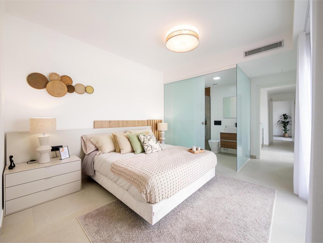 Villa de lujo con piscina y vistas al mar en Finestrat — 3 dorm. y 457m² parcela