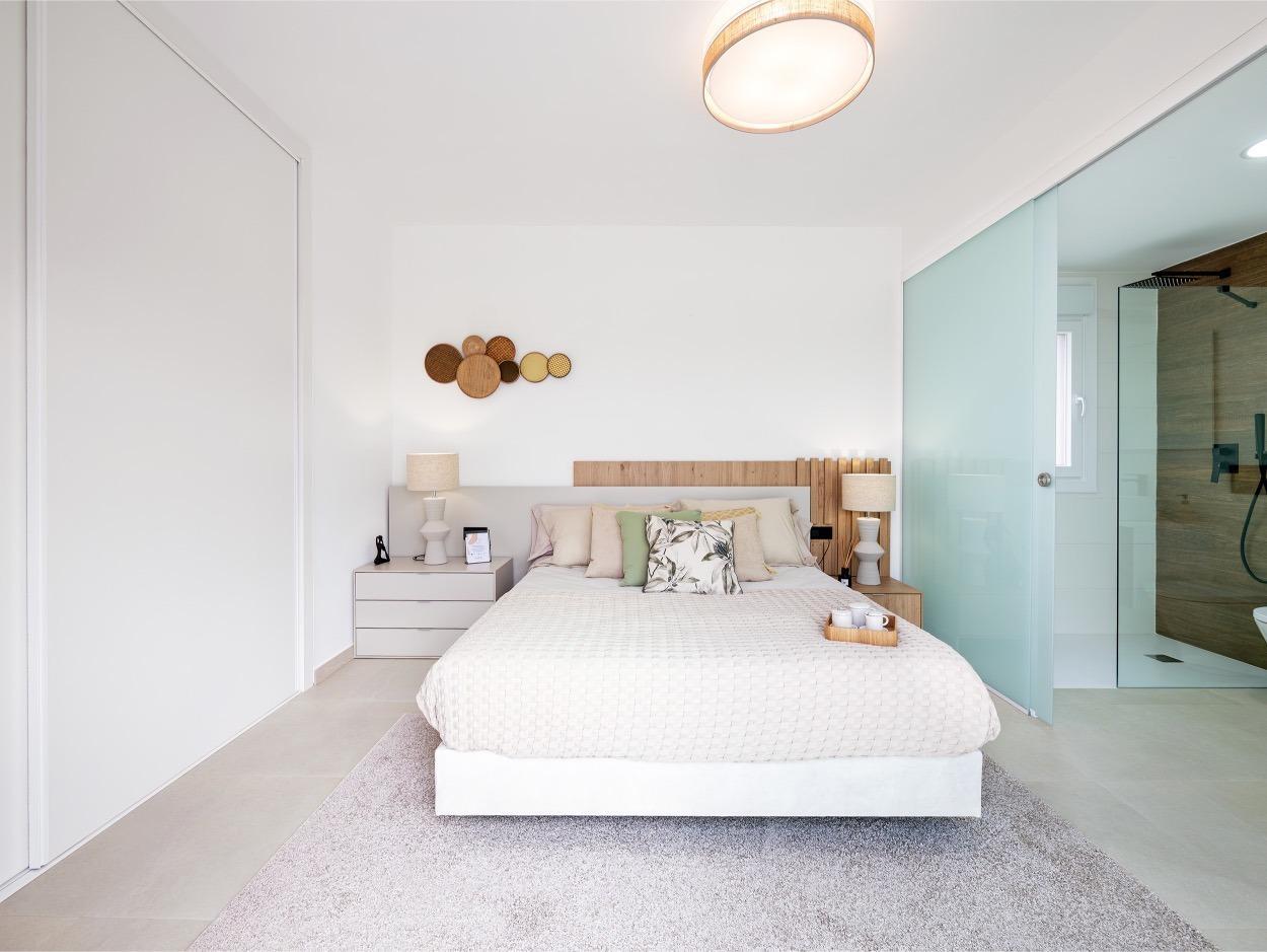 Villa de lujo con piscina y vistas al mar en Finestrat — 3 dorm. y 457m² parcela