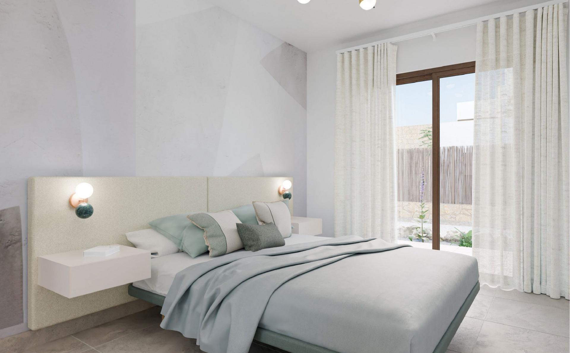 Villa de lujo con piscina y vistas al mar en Finestrat — 3 dorm. y 457m² parcela