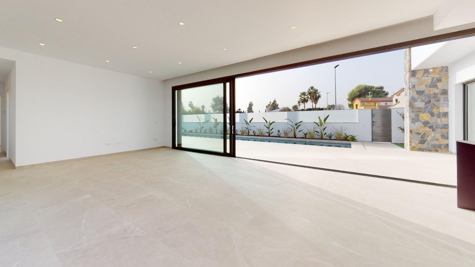 Villa de lujo con piscina privada en Serena Golf — Los Alcázares