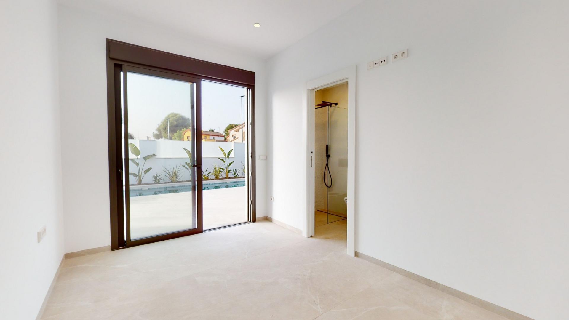 Villa de lujo con piscina privada en Serena Golf — Los Alcázares