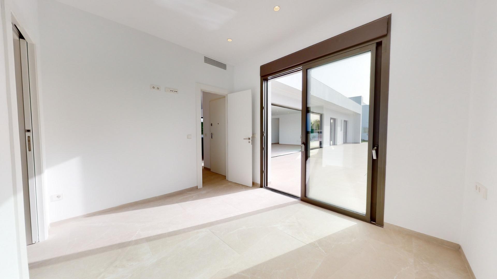 Villa de lujo con piscina privada en Serena Golf — Los Alcázares