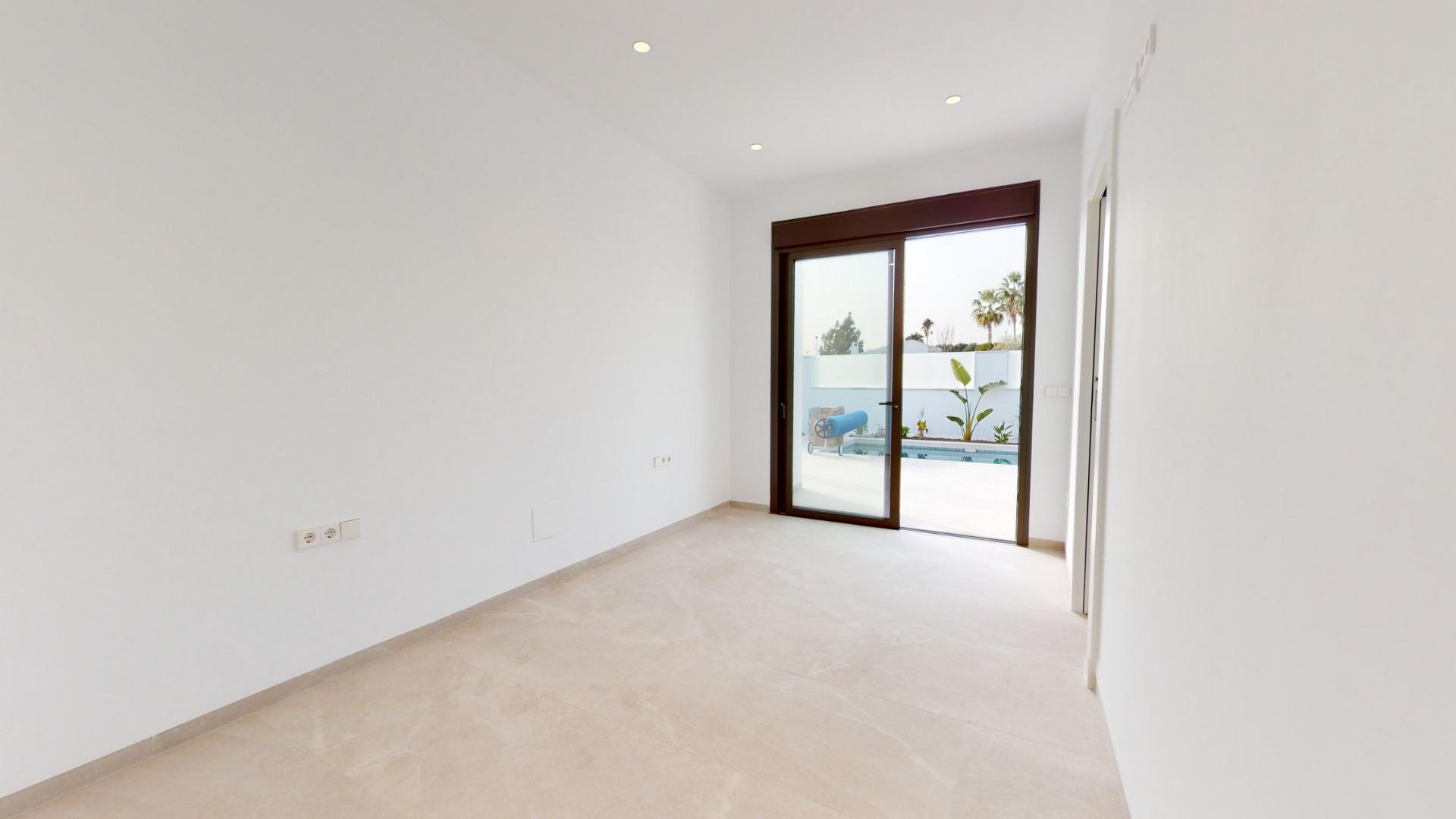 Villa de lujo con piscina privada en Serena Golf — Los Alcázares