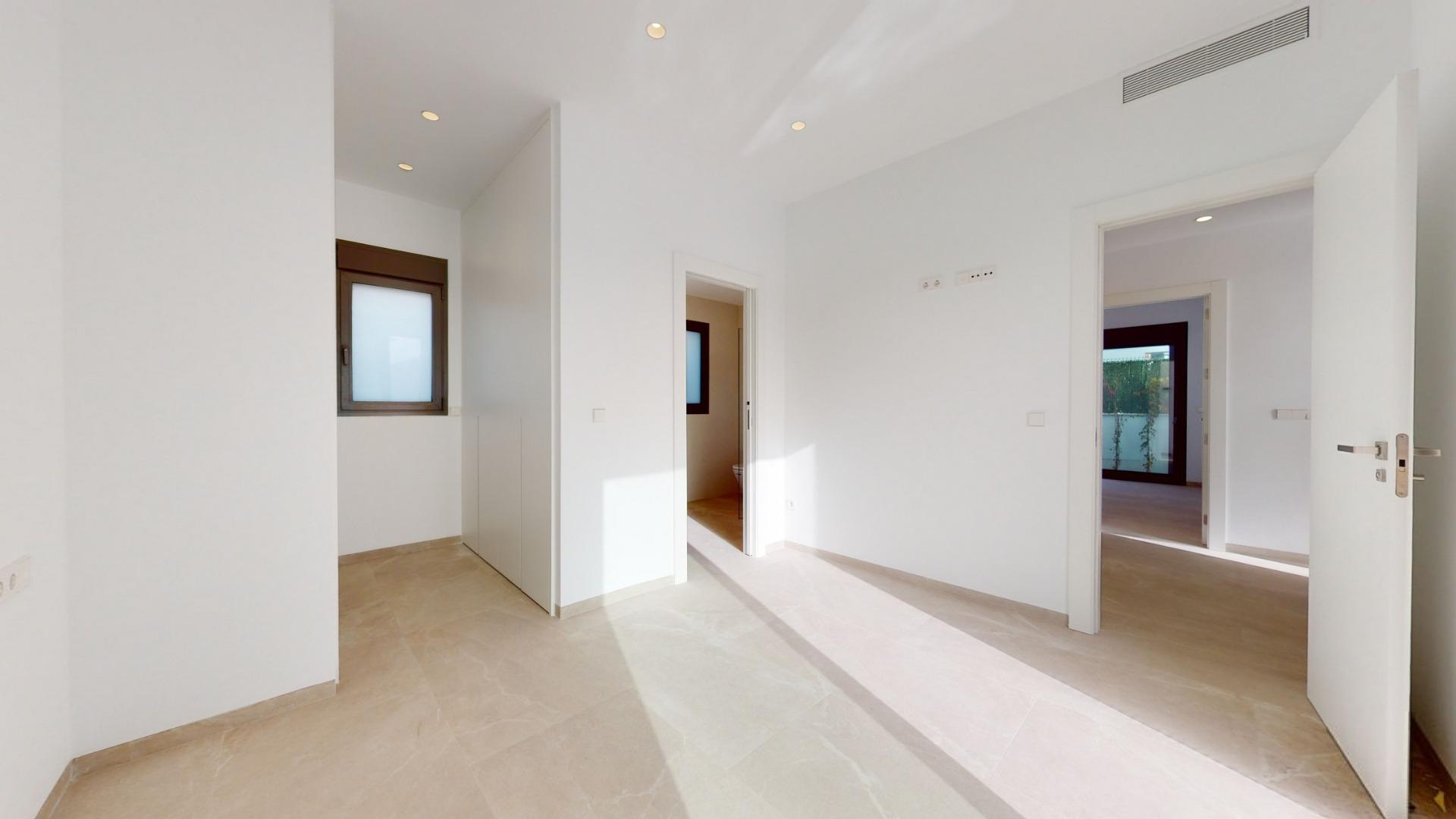 Villa de lujo con piscina privada en Serena Golf — Los Alcázares