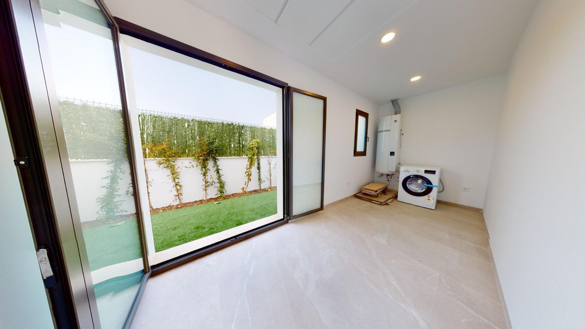 Villa de lujo con piscina privada en Serena Golf — Los Alcázares