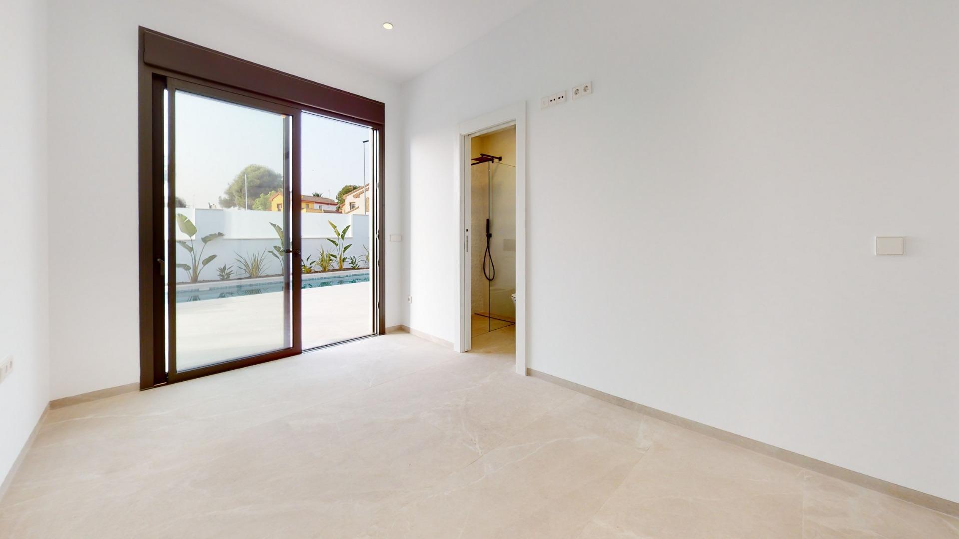 Villa de lujo con piscina privada en Serena Golf — Los Alcázares
