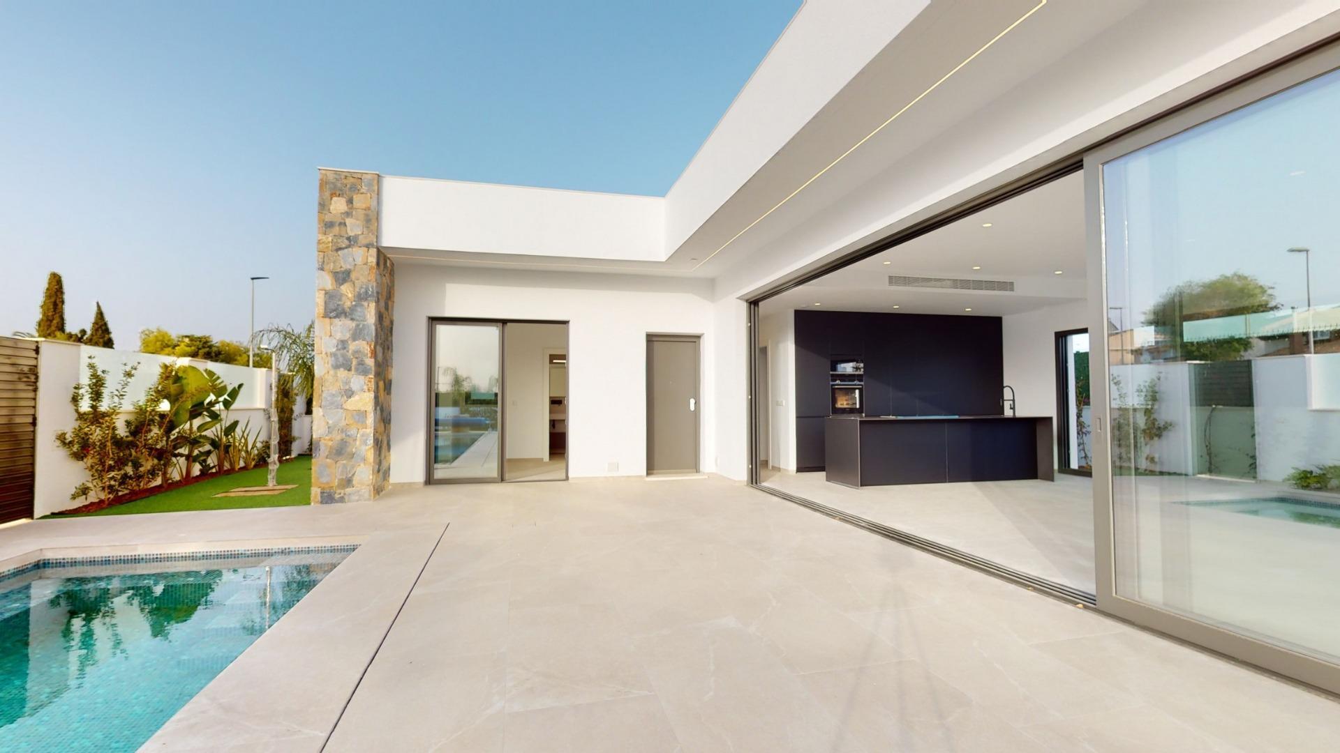 Villa de lujo con piscina privada en Serena Golf — Los Alcázares