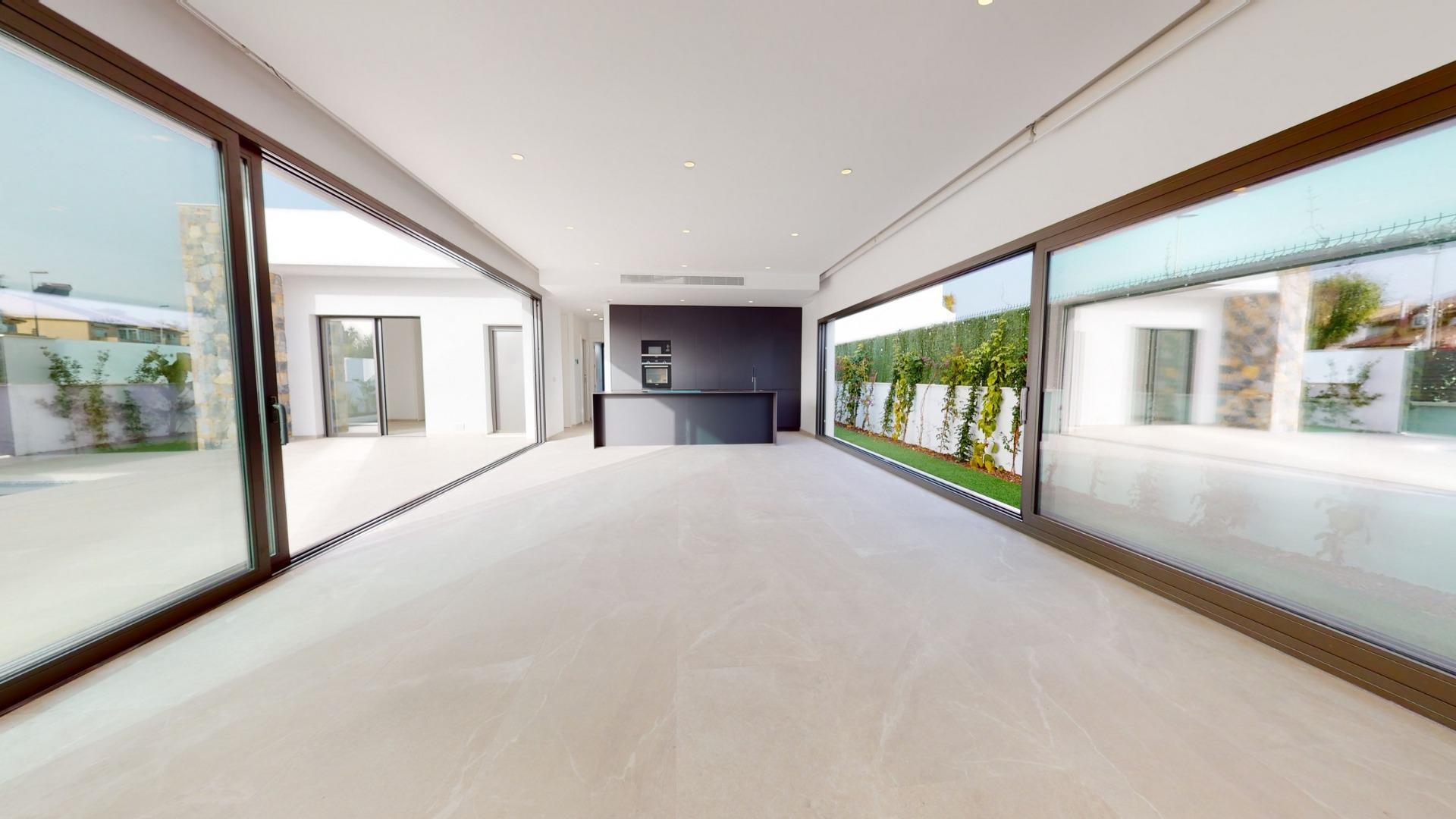 Villa de lujo con piscina privada en Serena Golf — Los Alcázares