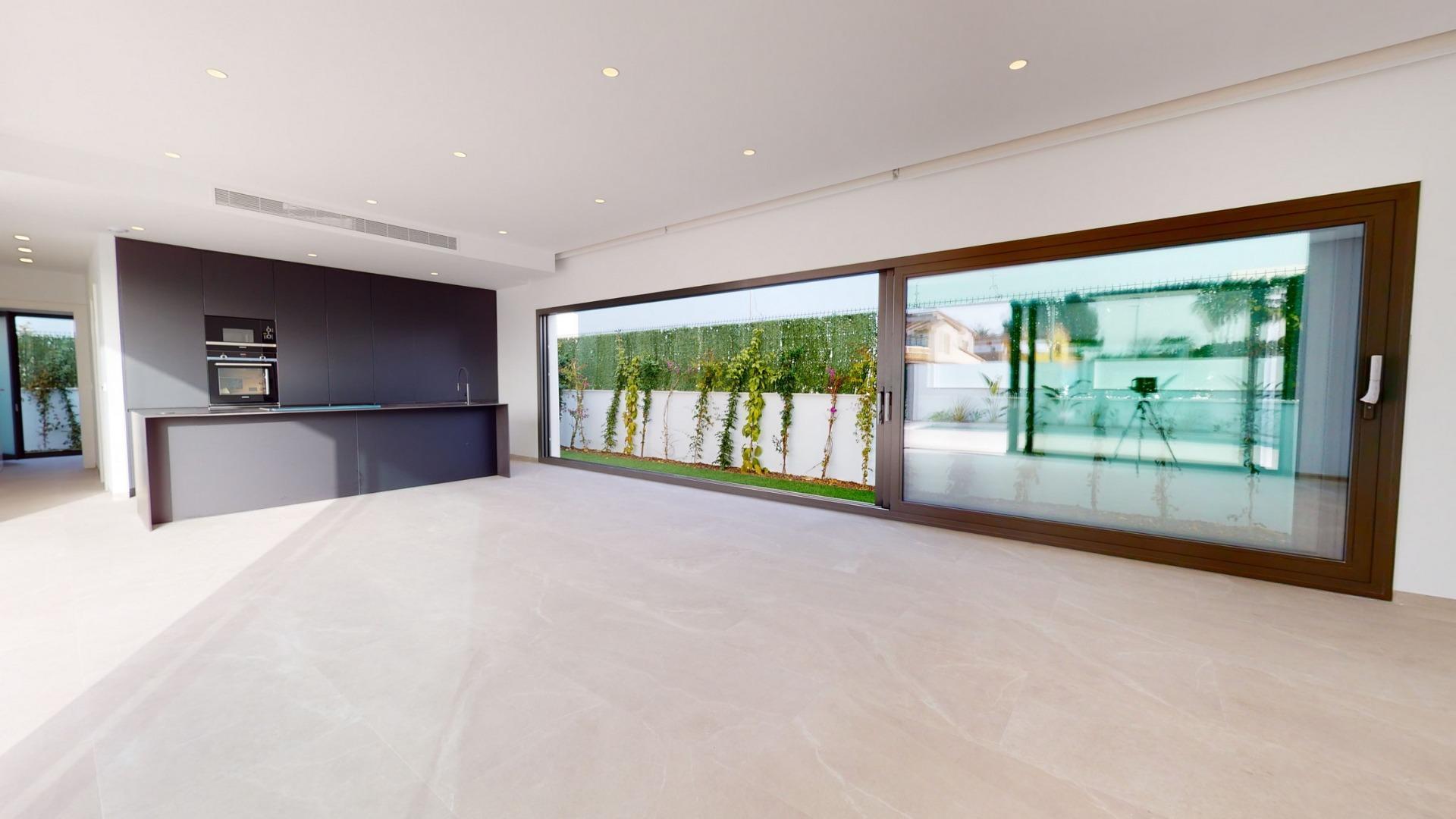 Villa de lujo con piscina privada en Serena Golf — Los Alcázares