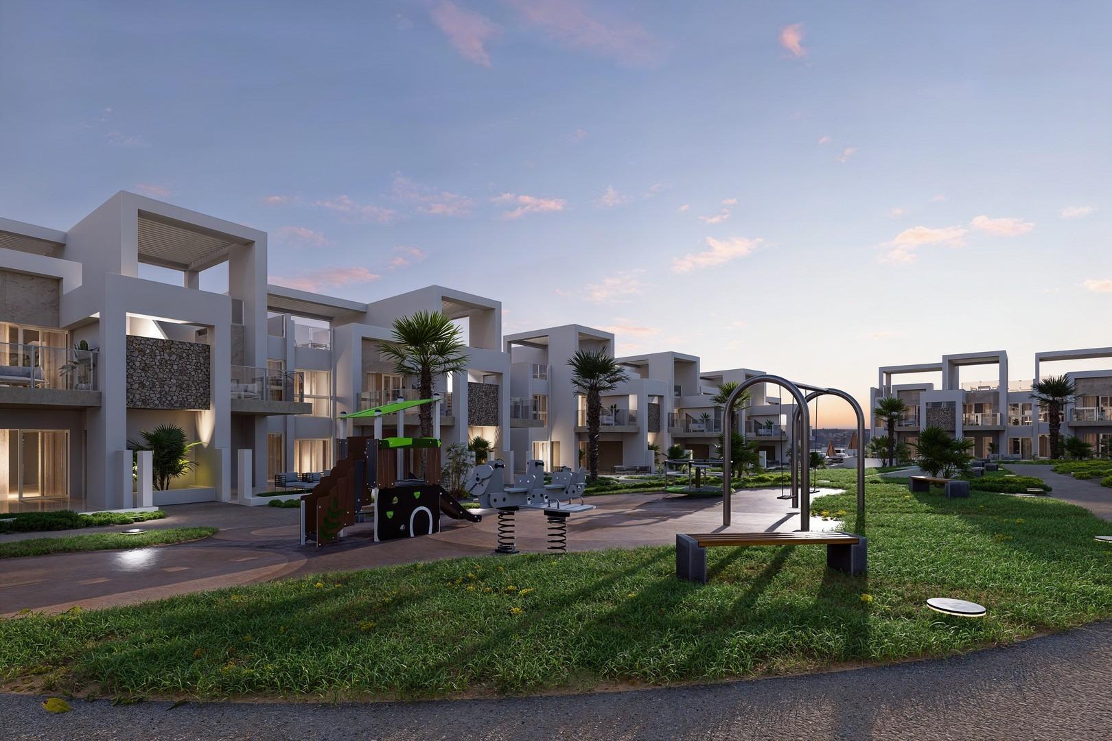 Chalet de obra nueva con piscina privada en Lo Marabú, Ciudad Quesada – 2 dorm.