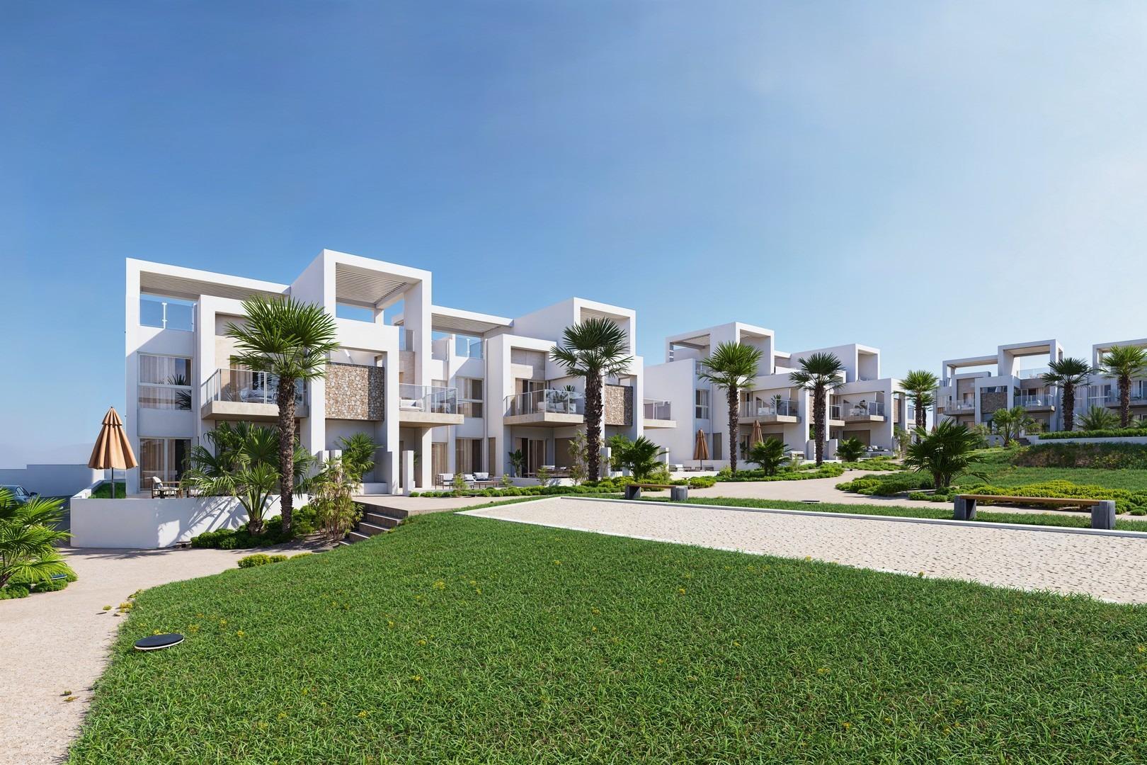 Chalet de obra nueva con piscina privada en Lo Marabú, Ciudad Quesada – 2 dorm.