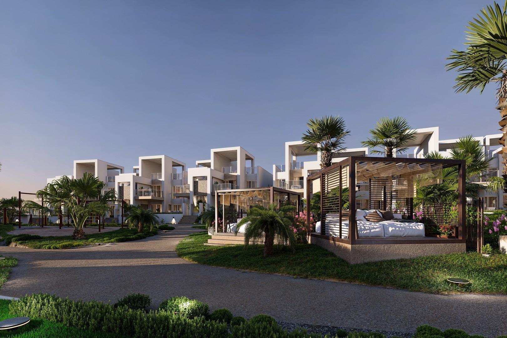 Chalet de obra nueva con piscina privada en Lo Marabú, Ciudad Quesada – 2 dorm.