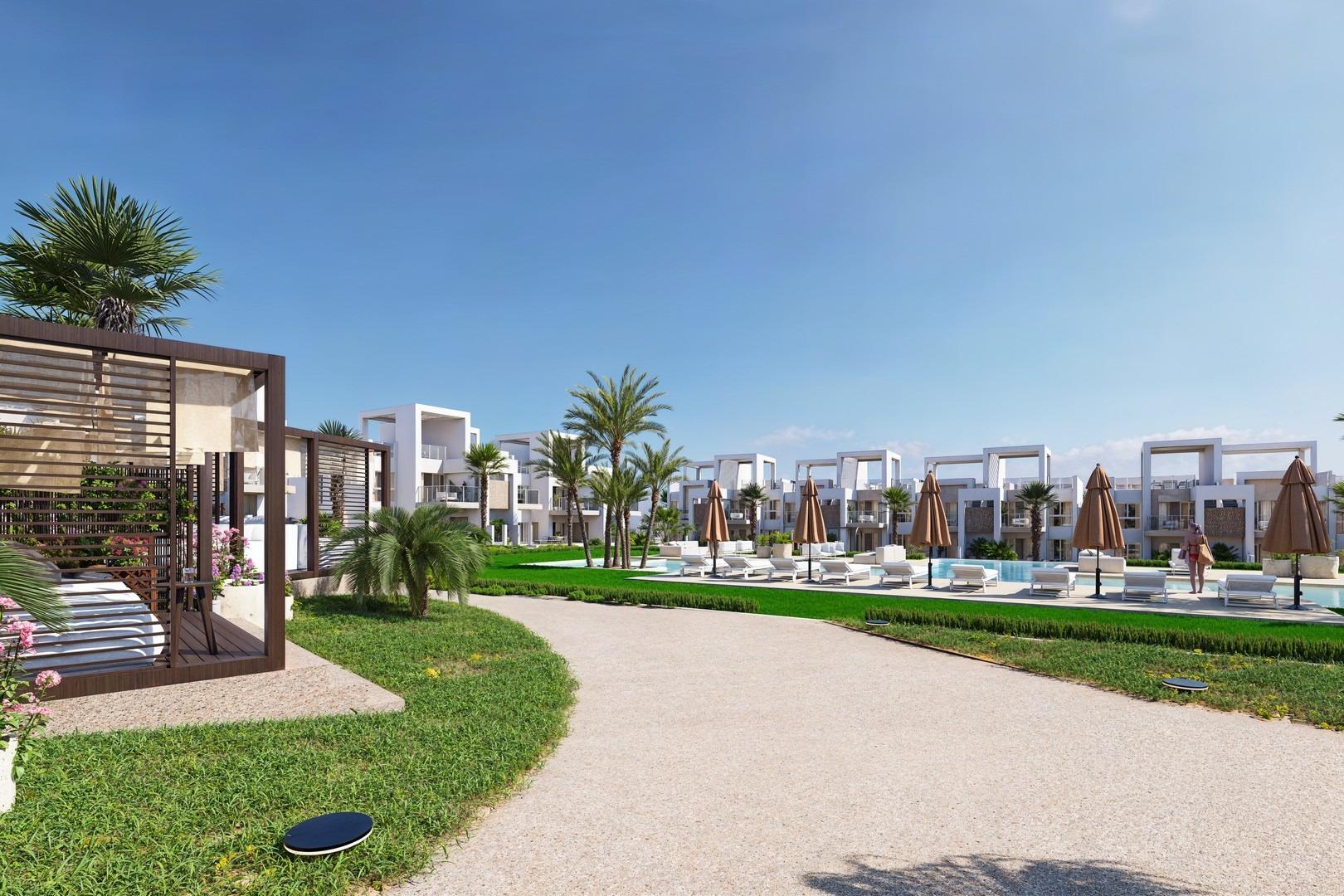 Chalet de obra nueva con piscina privada en Lo Marabú, Ciudad Quesada – 2 dorm.