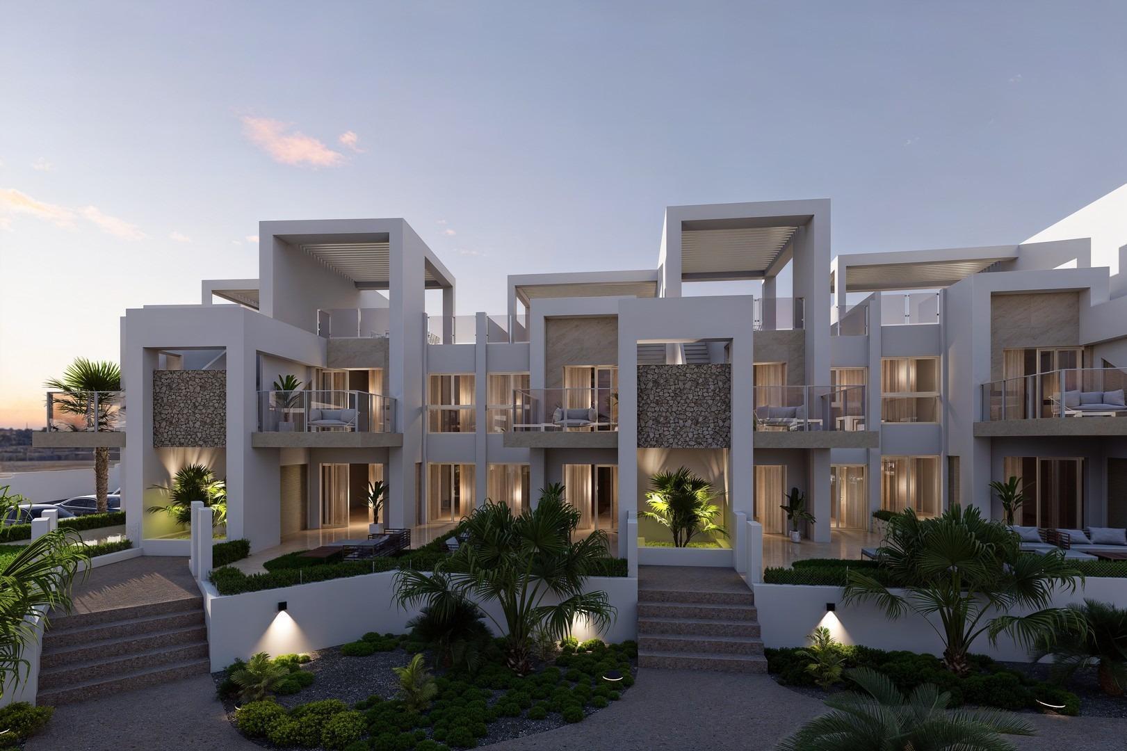 Chalet de obra nueva con piscina privada en Lo Marabú, Ciudad Quesada – 2 dorm.