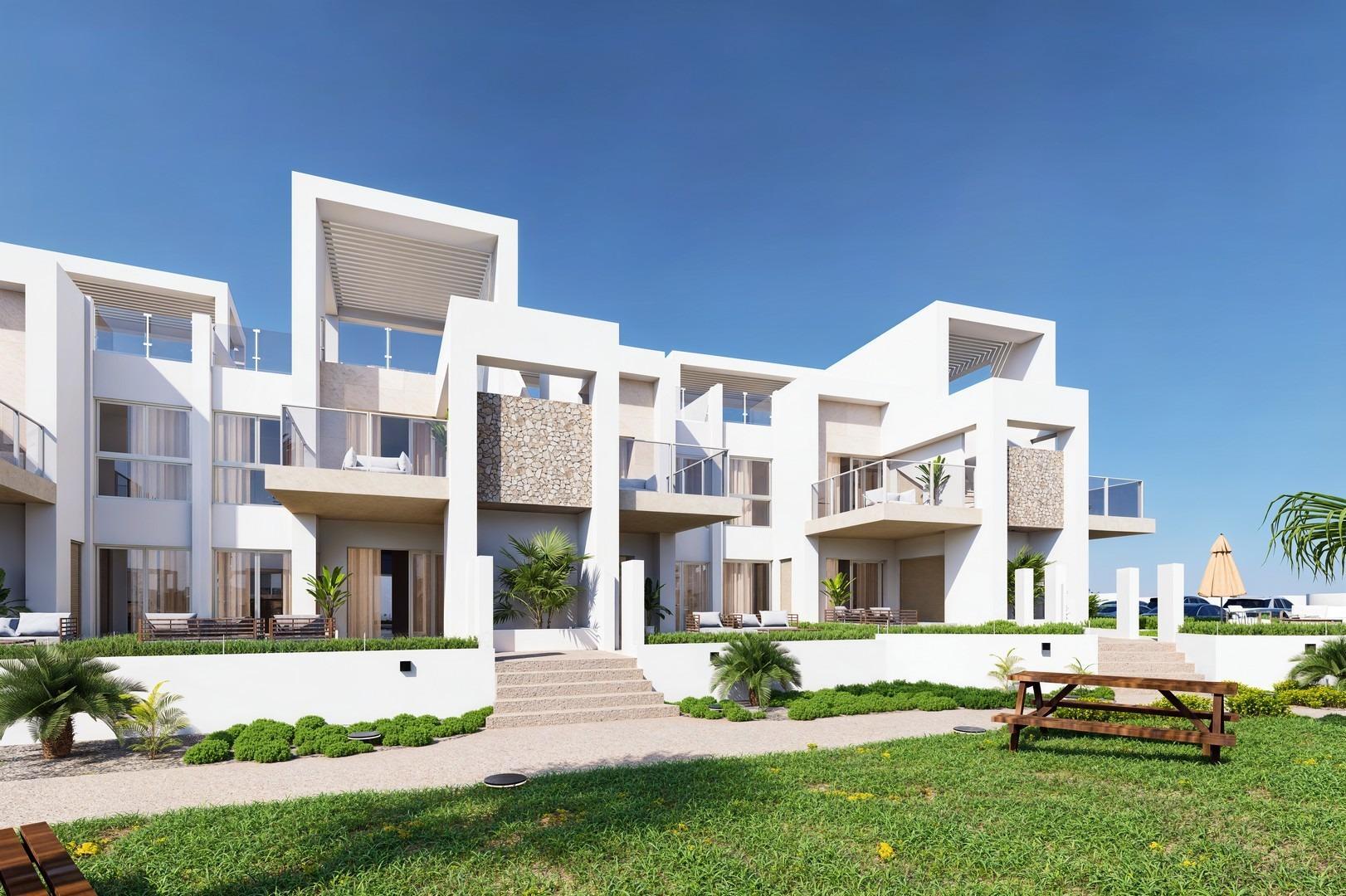 Chalet de obra nueva con piscina privada en Lo Marabú, Ciudad Quesada – 2 dorm.