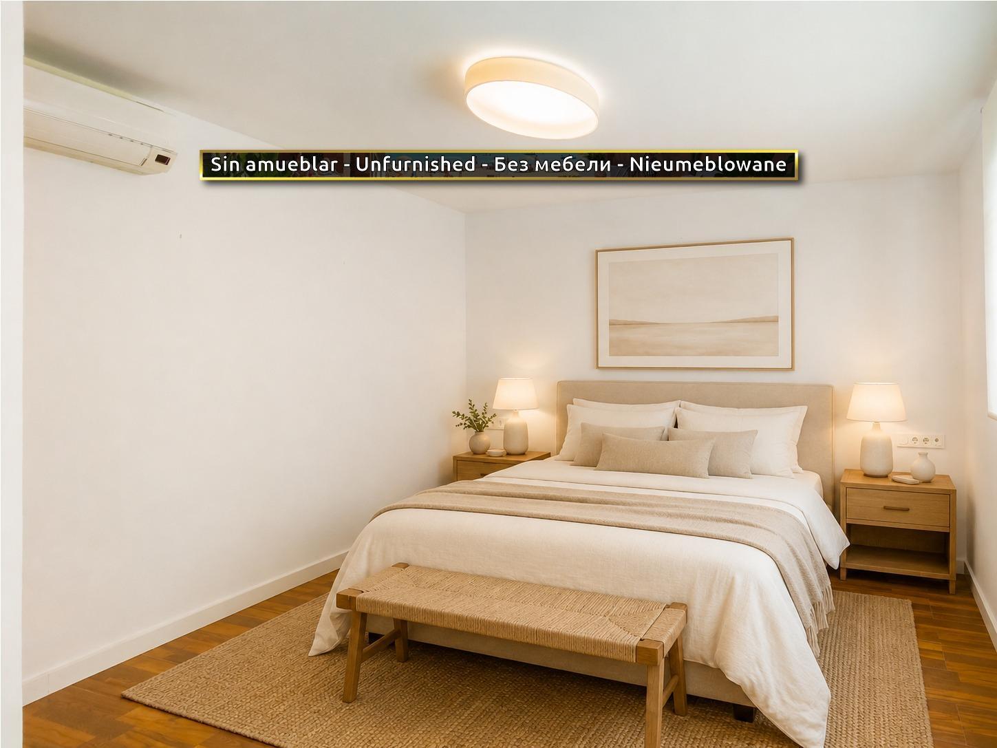 Apartamento reformado en Parque de las Naciones con garaje y terraza acristalada