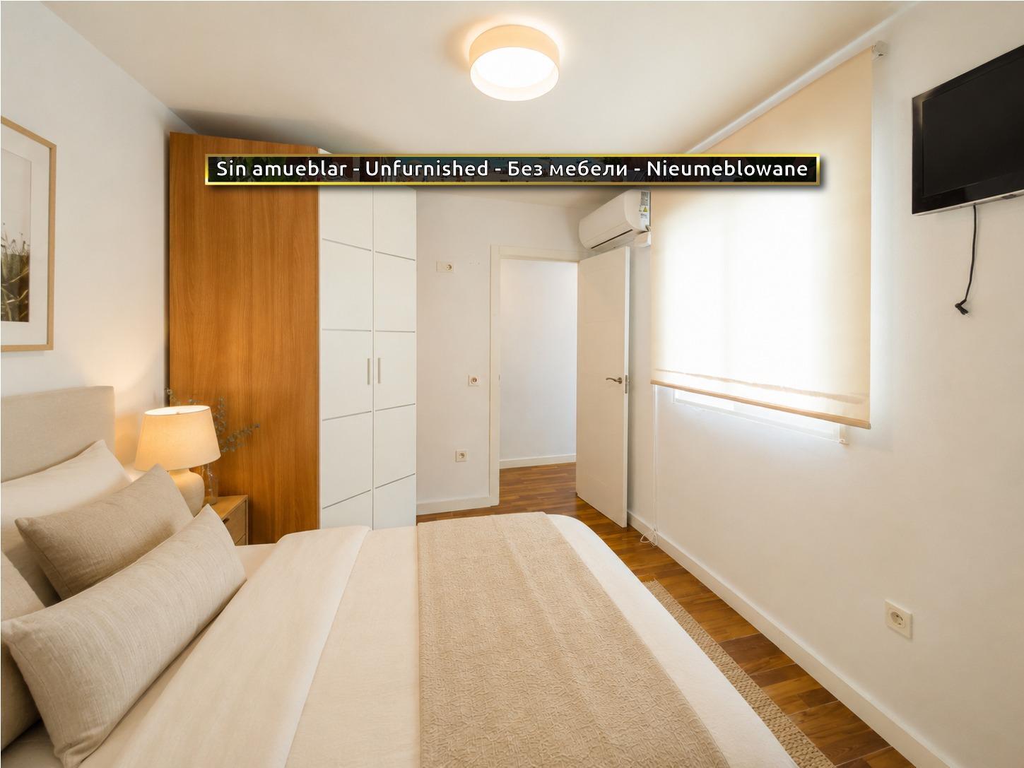 Apartamento reformado en Parque de las Naciones con garaje y terraza acristalada