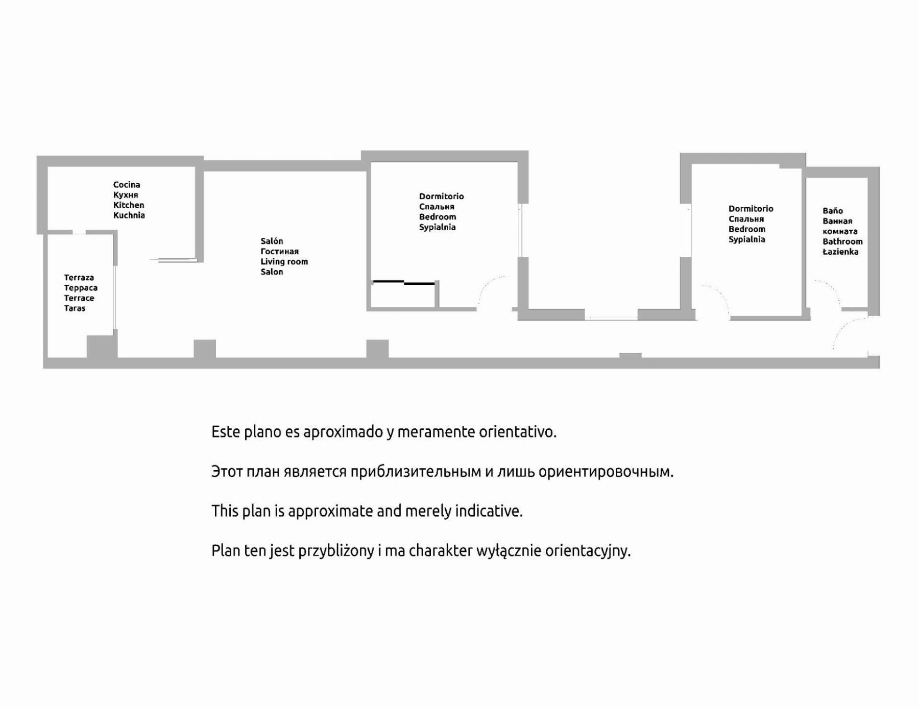 Apartamento reformado en Parque de las Naciones con garaje y terraza acristalada