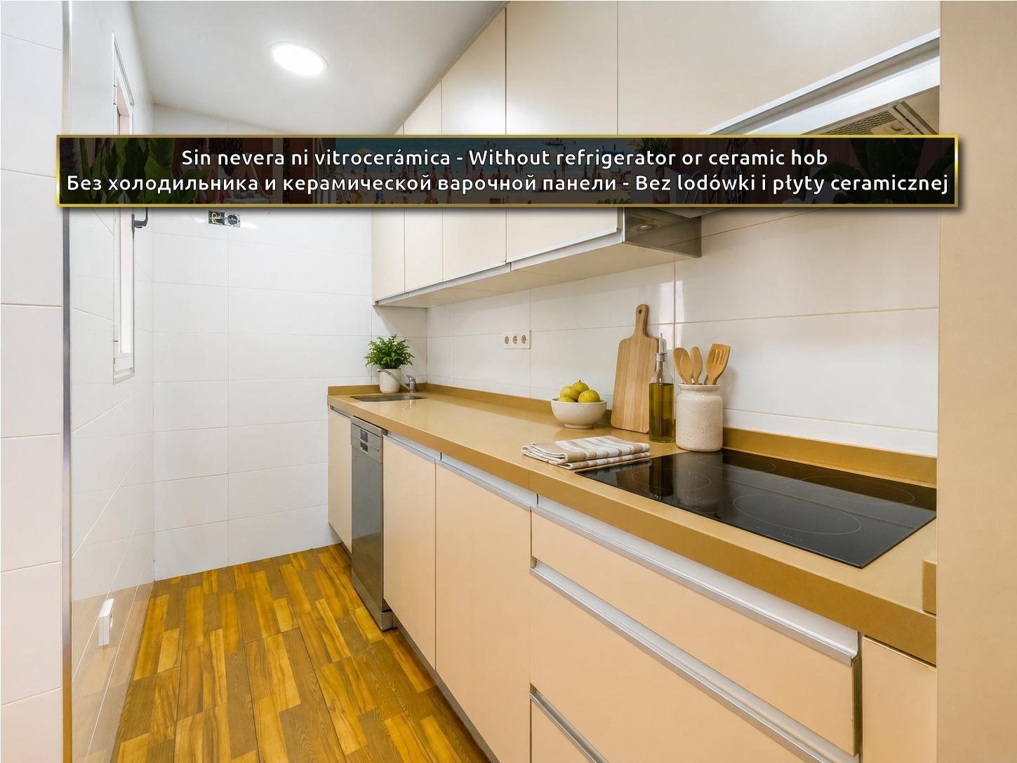 Apartamento reformado en Parque de las Naciones con garaje y terraza acristalada