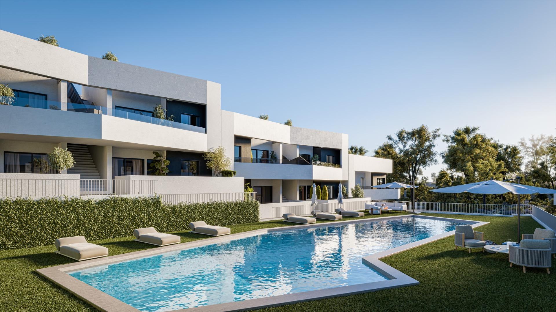 Chalet de Obra Nueva con Piscina Privada en San Miguel de Salinas – 2 Dorm