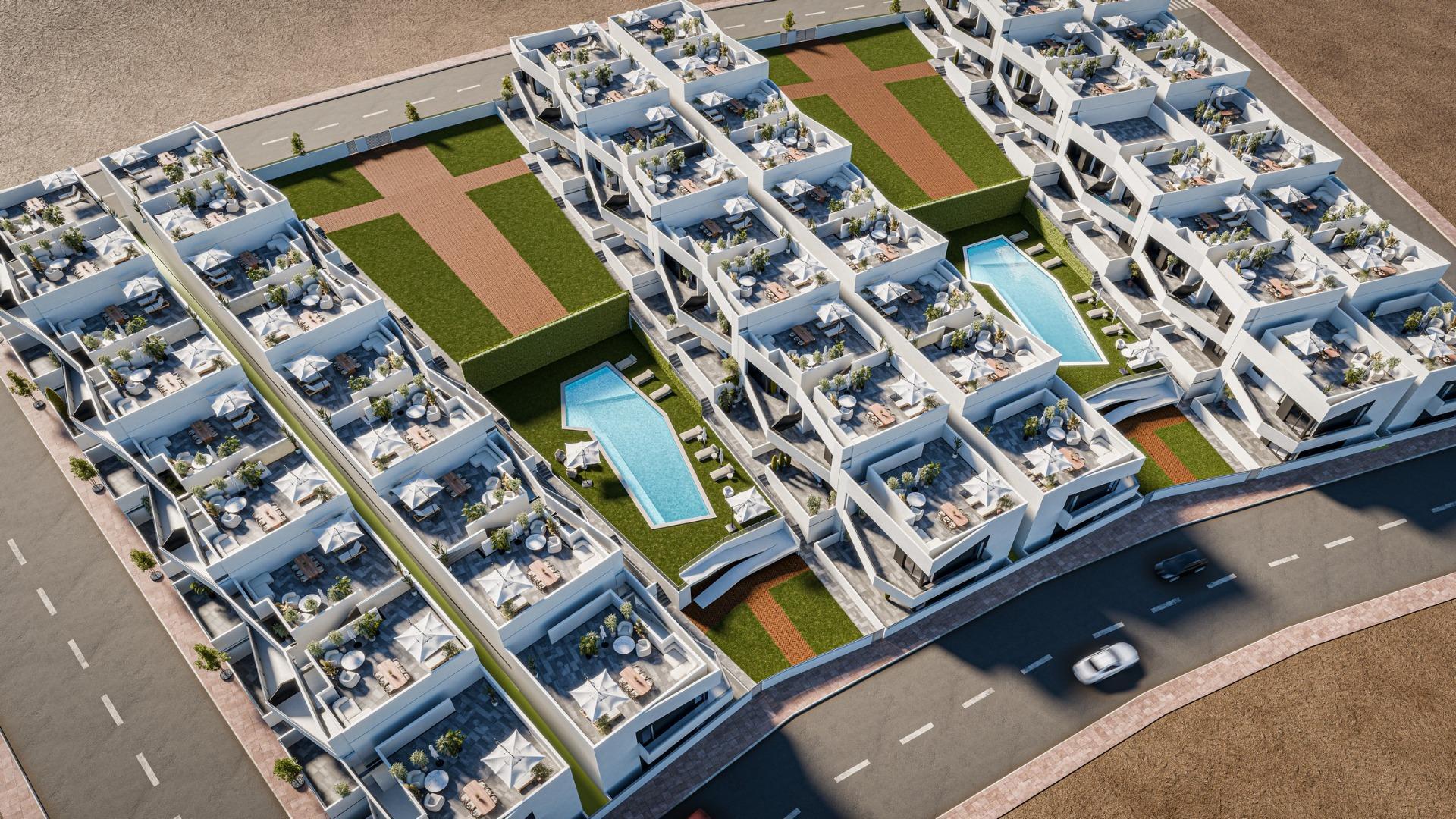 Chalet de Obra Nueva con Piscina Privada en San Miguel de Salinas – 2 Dorm