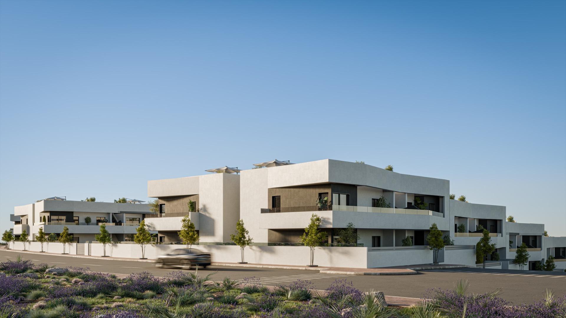 Chalet de Obra Nueva con Piscina Privada en San Miguel de Salinas – 2 Dorm