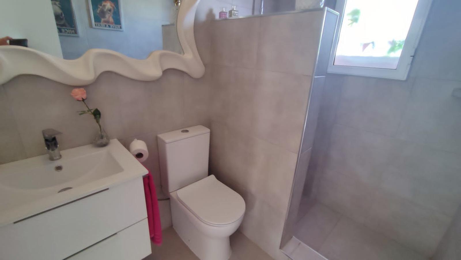 Villa renovada con piscina privada y vistas al mar en Lo Rufete — 3 dorm.