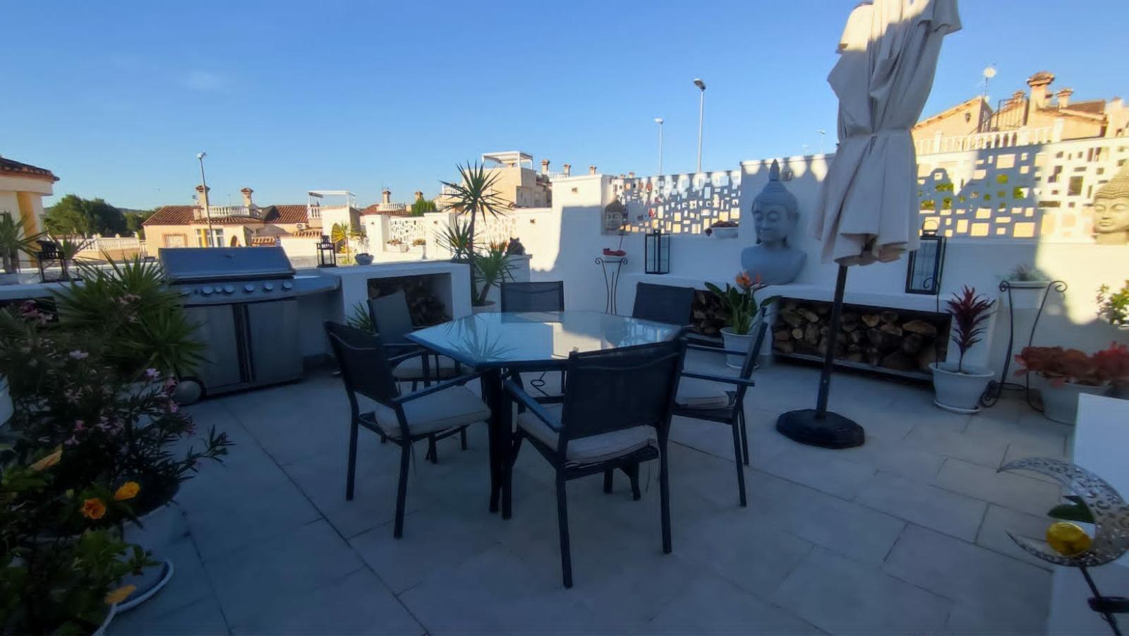 Villa renovada con piscina privada y vistas al mar en Lo Rufete — 3 dorm.