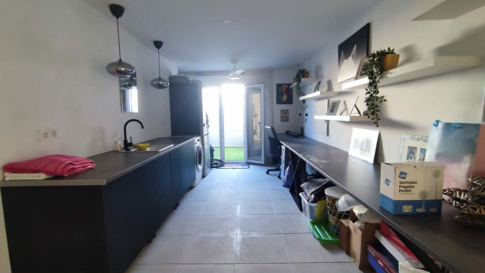 Villa renovada con piscina privada y vistas al mar en Lo Rufete — 3 dorm.