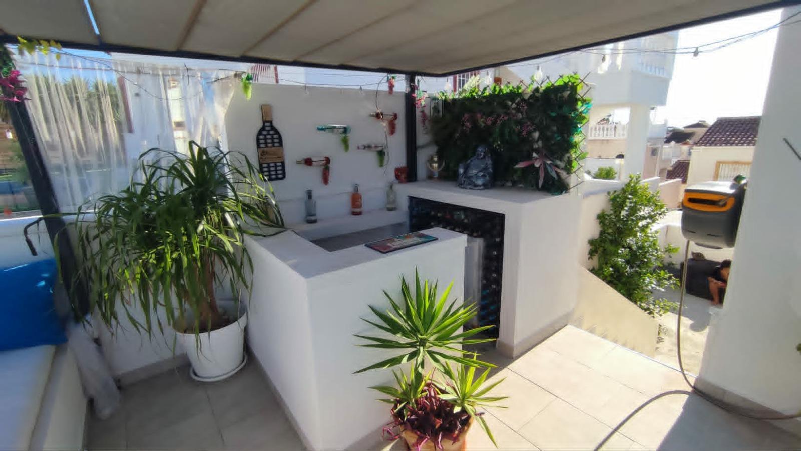 Villa renovada con piscina privada y vistas al mar en Lo Rufete — 3 dorm.
