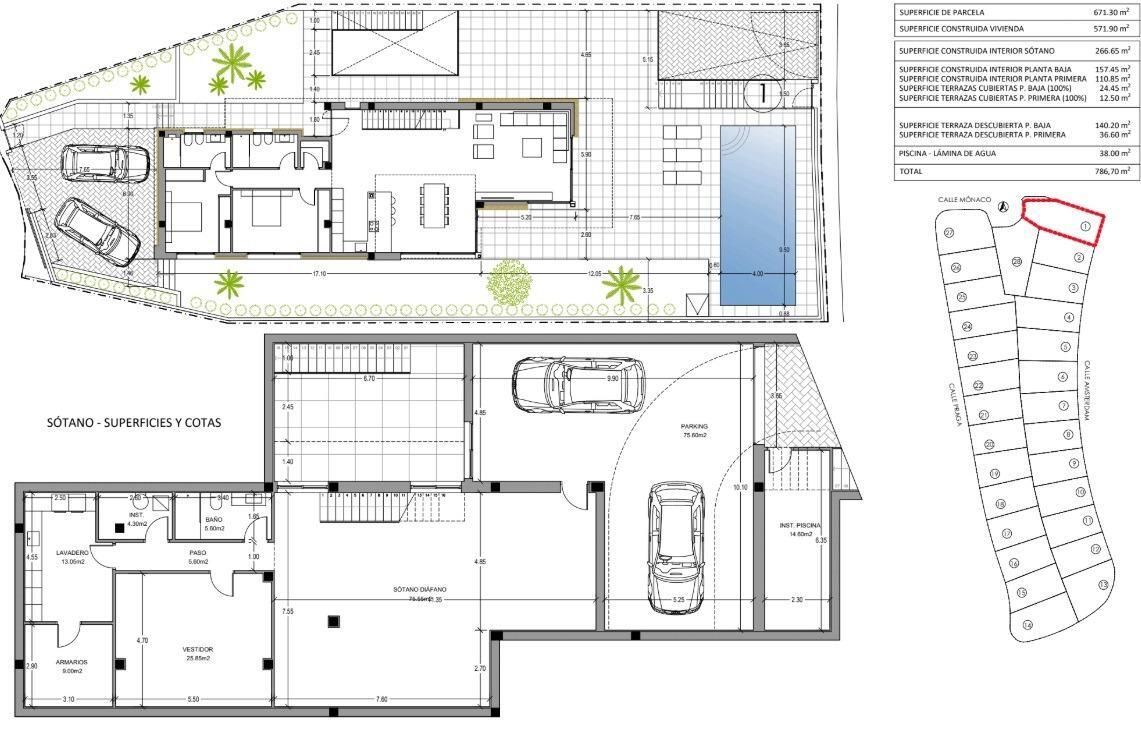 Villa de lujo con domótica y piscina en Sierra Cortina, Finestrat – 4 dorm.