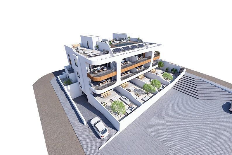 Ático de lujo con piscina privada y solárium en Benijofar — 3 dorm. y 2 baños