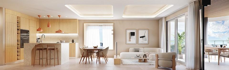 Apartamento de obra nueva en Benijofar con piscina privada y 3 dormitorios