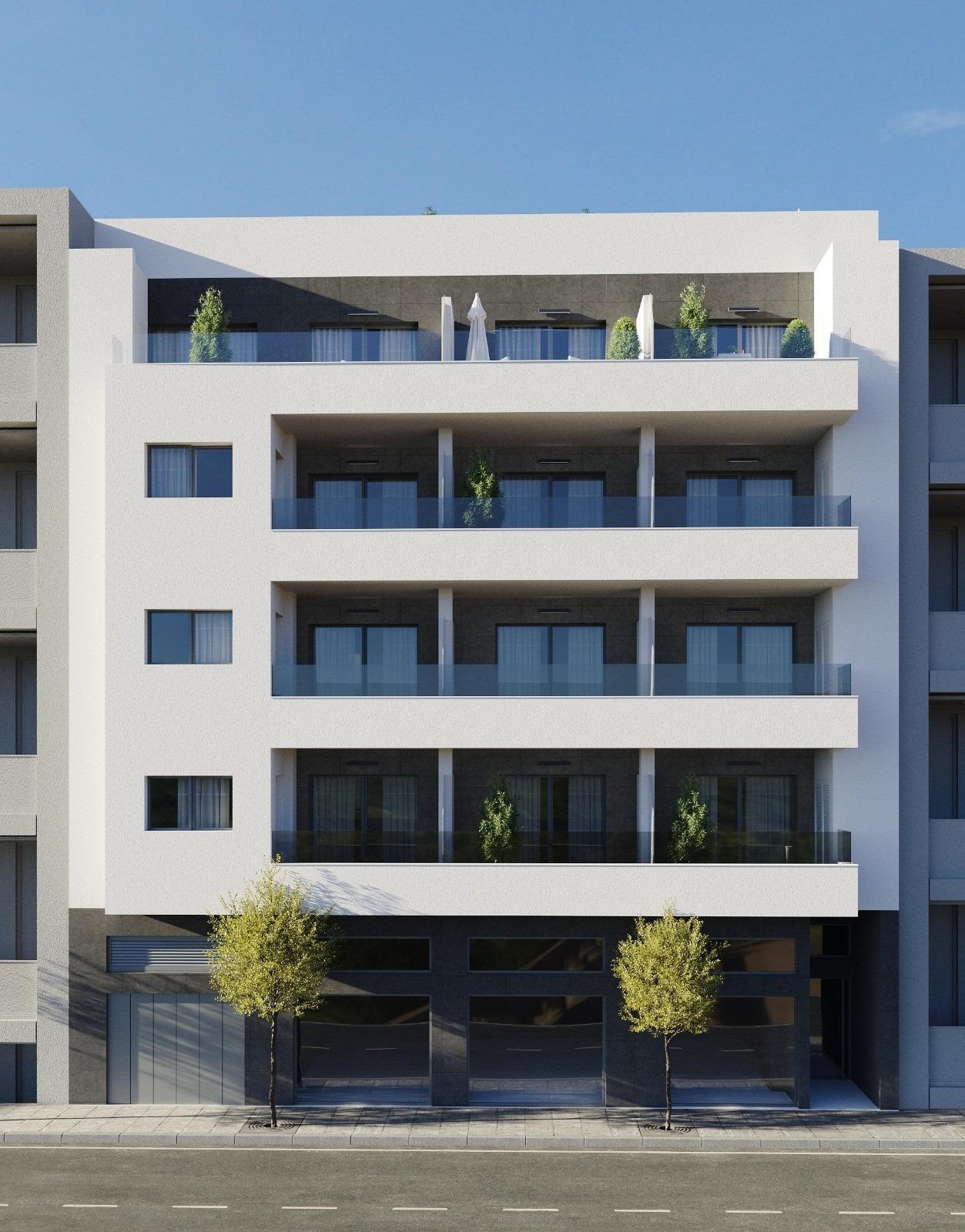Ático de obra nueva con piscina privada a 400m de Playa del Cura — 2 dorm.