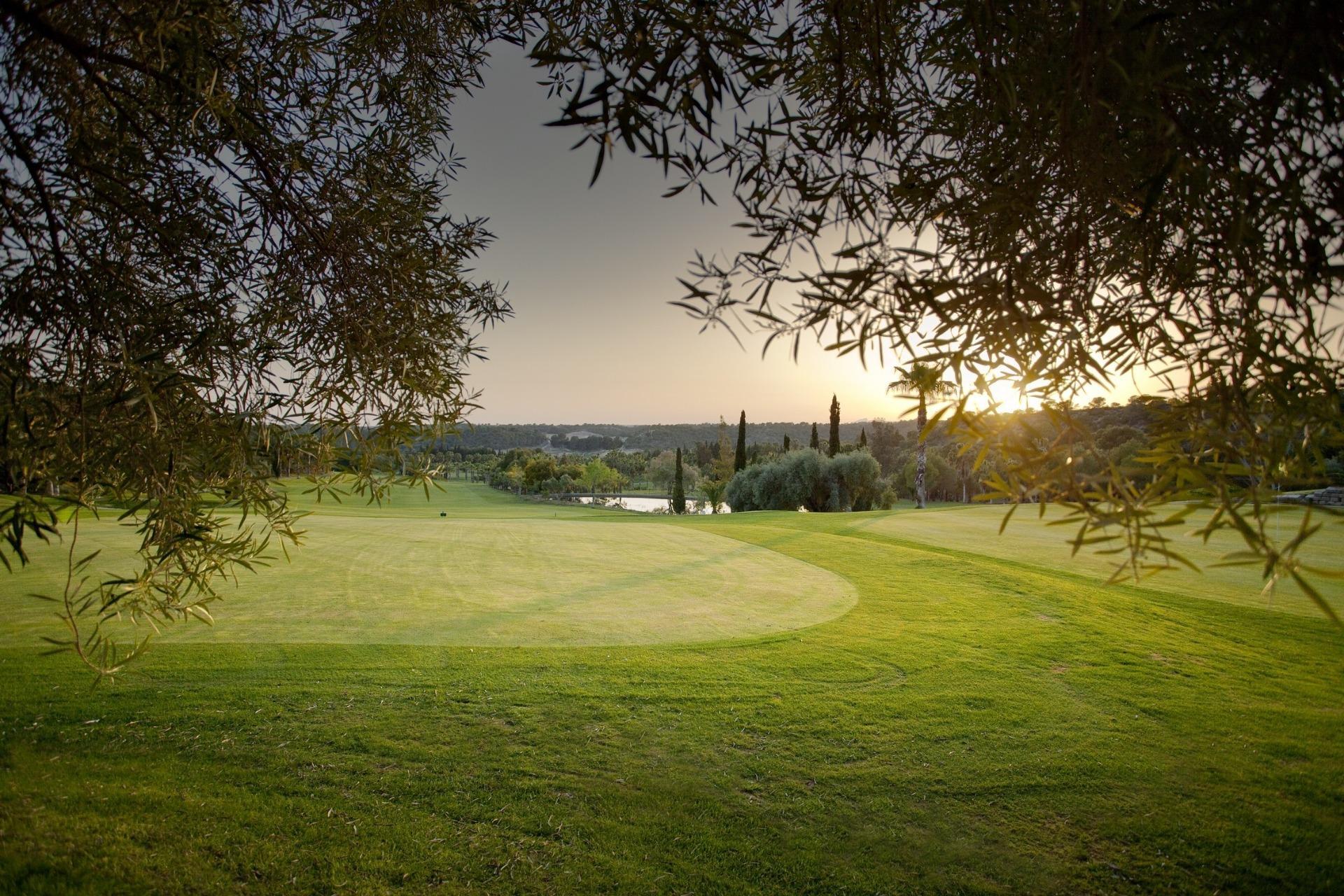 Ático exclusivo con piscina privada junto al Golf Campoamor – 2 dorm.