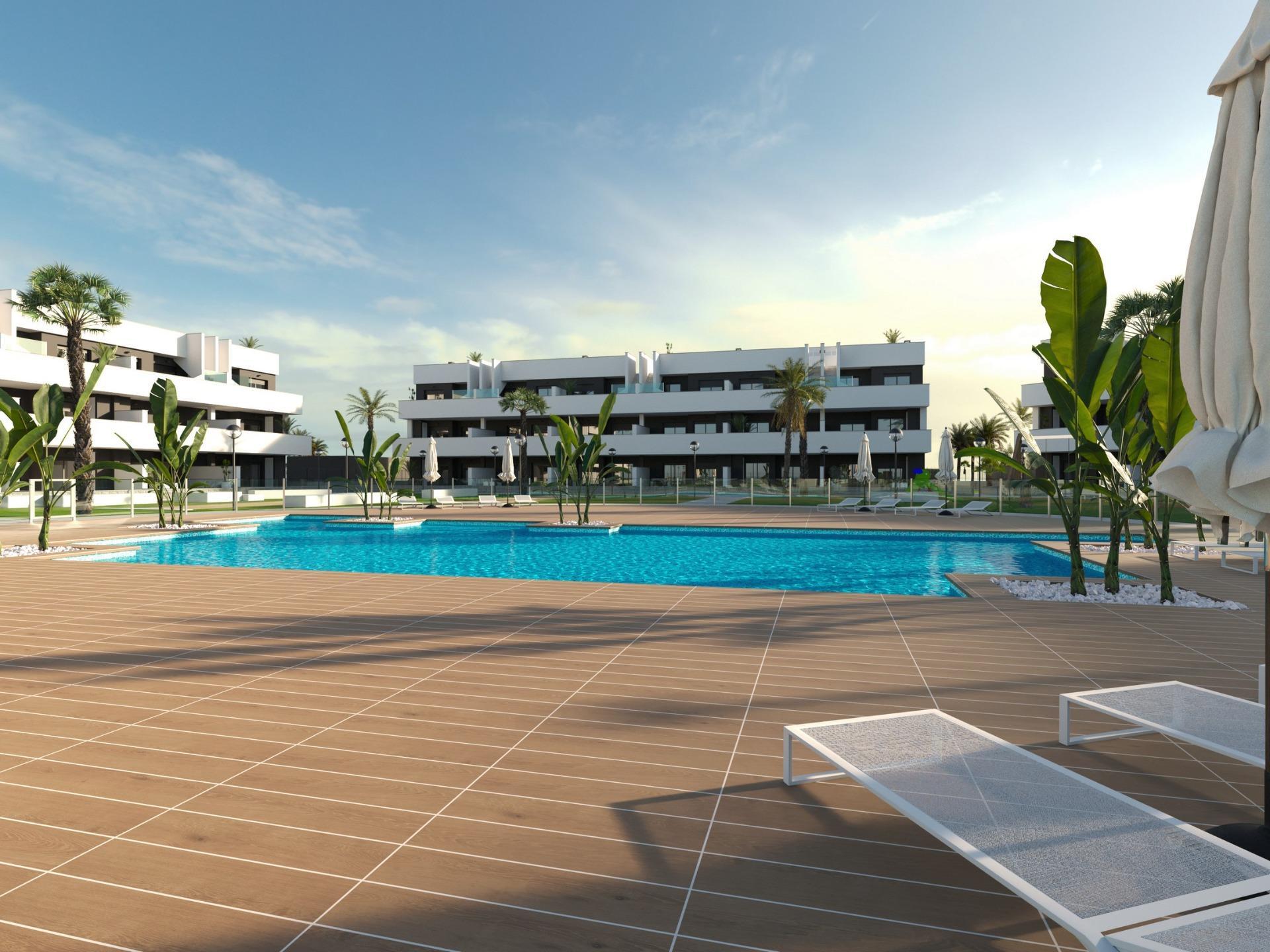 Apartamento Obra Nueva en Guardamar con Piscina Privada y Licencia Turística
