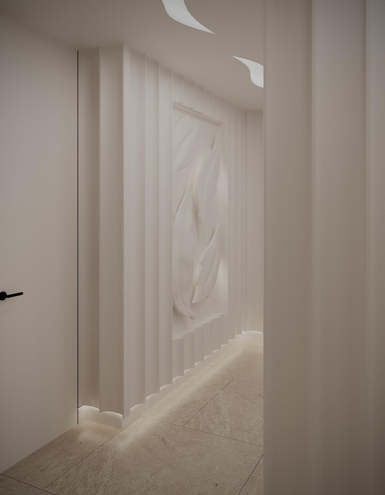Ático de obra nueva con piscina privada en Guardamar — A 600m del mar