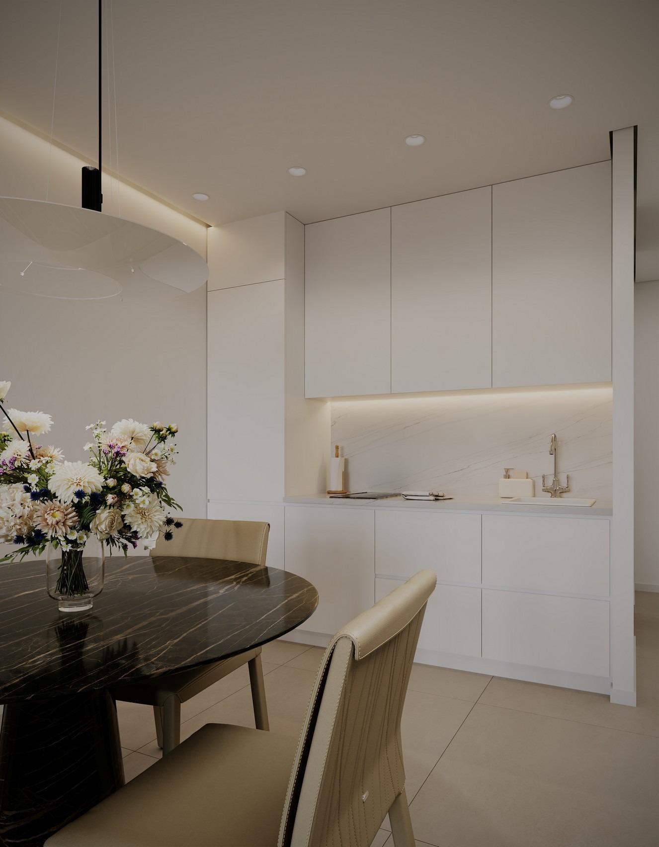 Obra nueva en Guardamar: Apartamento con piscina en la azotea a 600m del mar