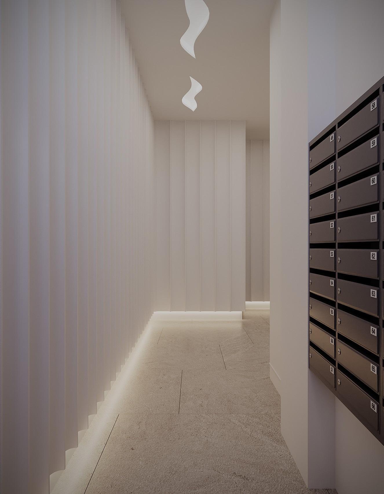 Apartamento de obra nueva con piscina en la azotea en Guardamar — 600m playa