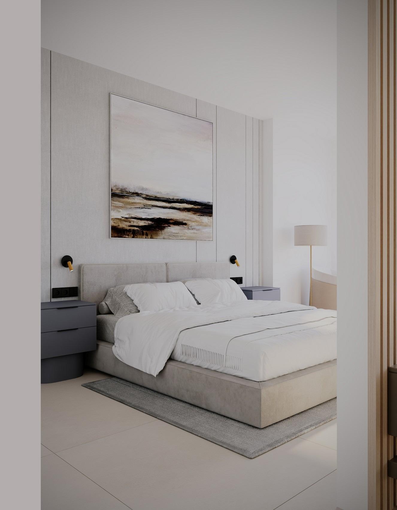 Apartamento de obra nueva con piscina en la azotea en Guardamar — 600m playa