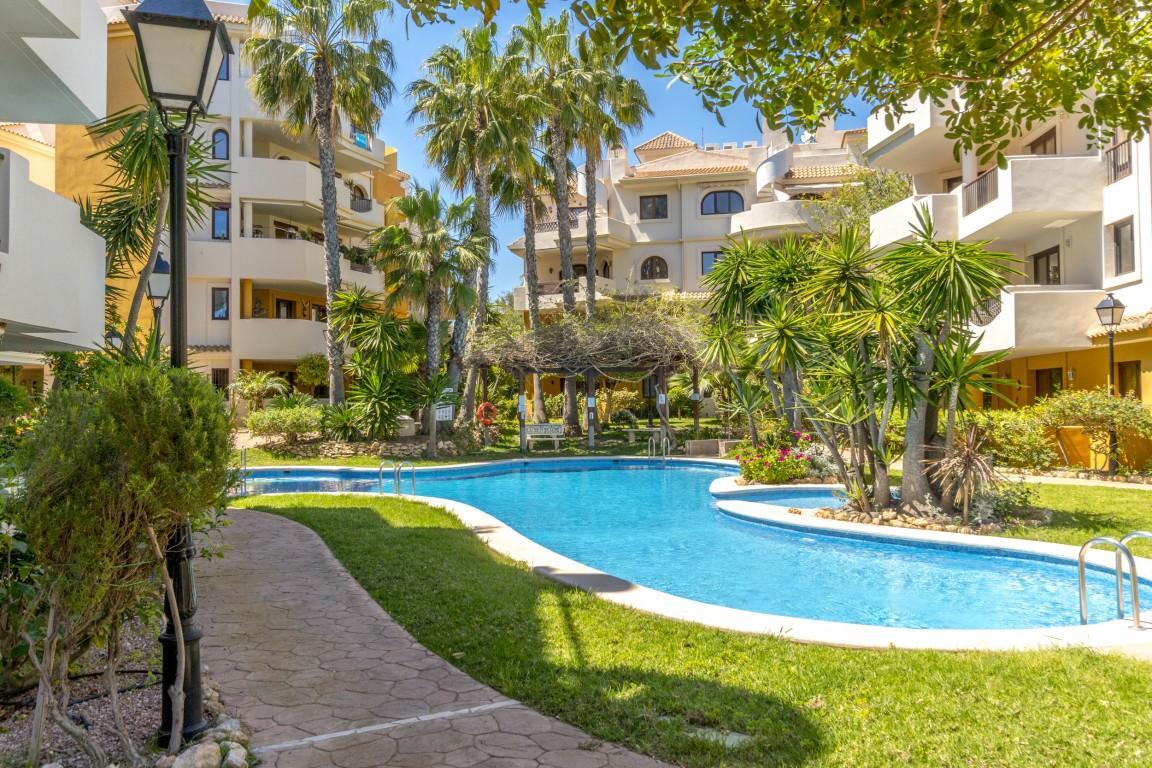 Ático en Punta Prima con solárium privado y vistas al mar — 160 m²