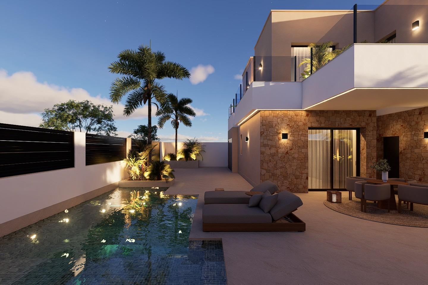 Villa en San Pedro del Pinatar