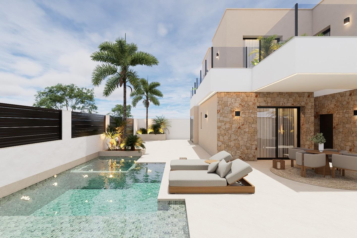 Villa en San Pedro del Pinatar