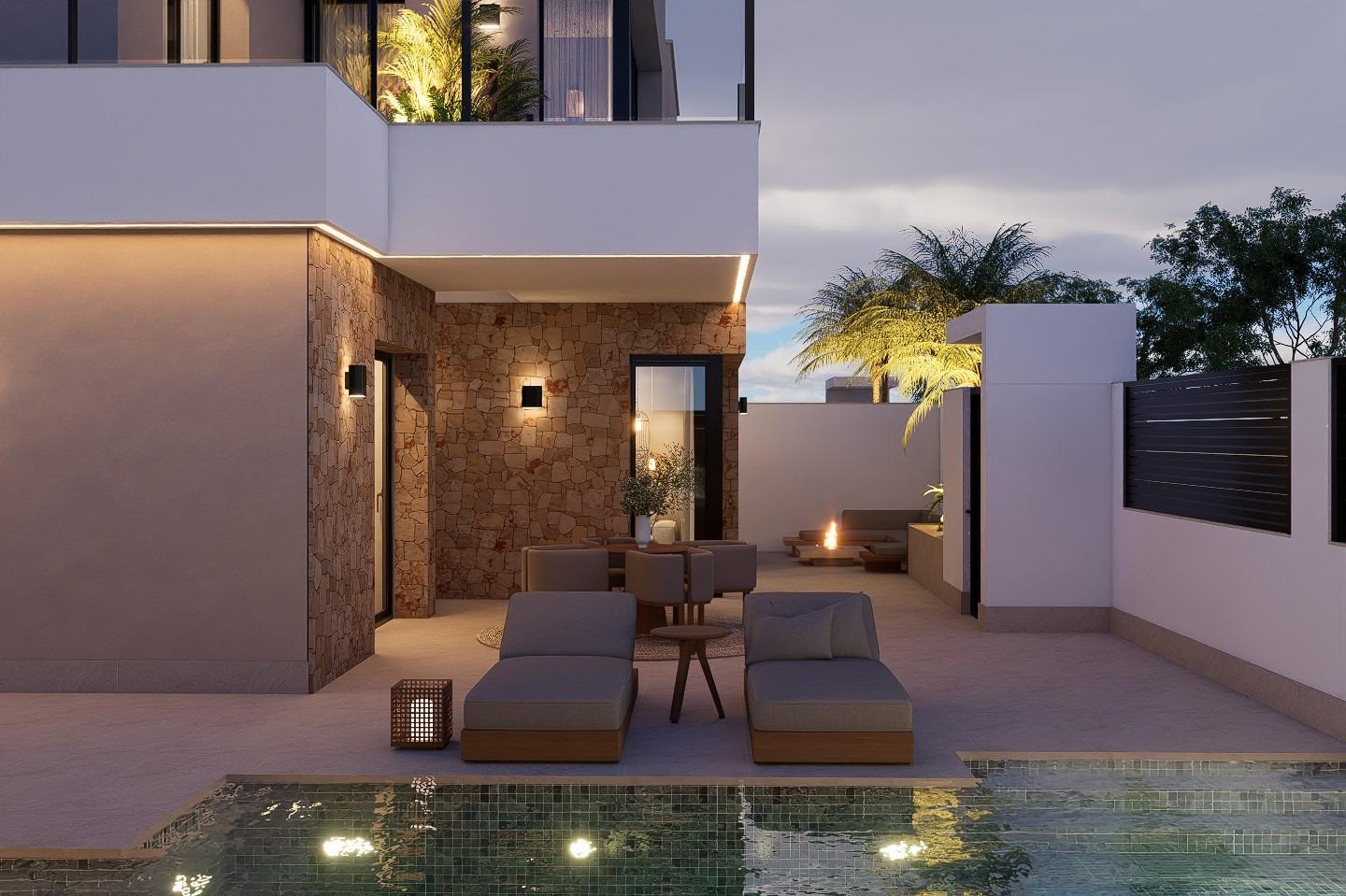 Villa en San Pedro del Pinatar