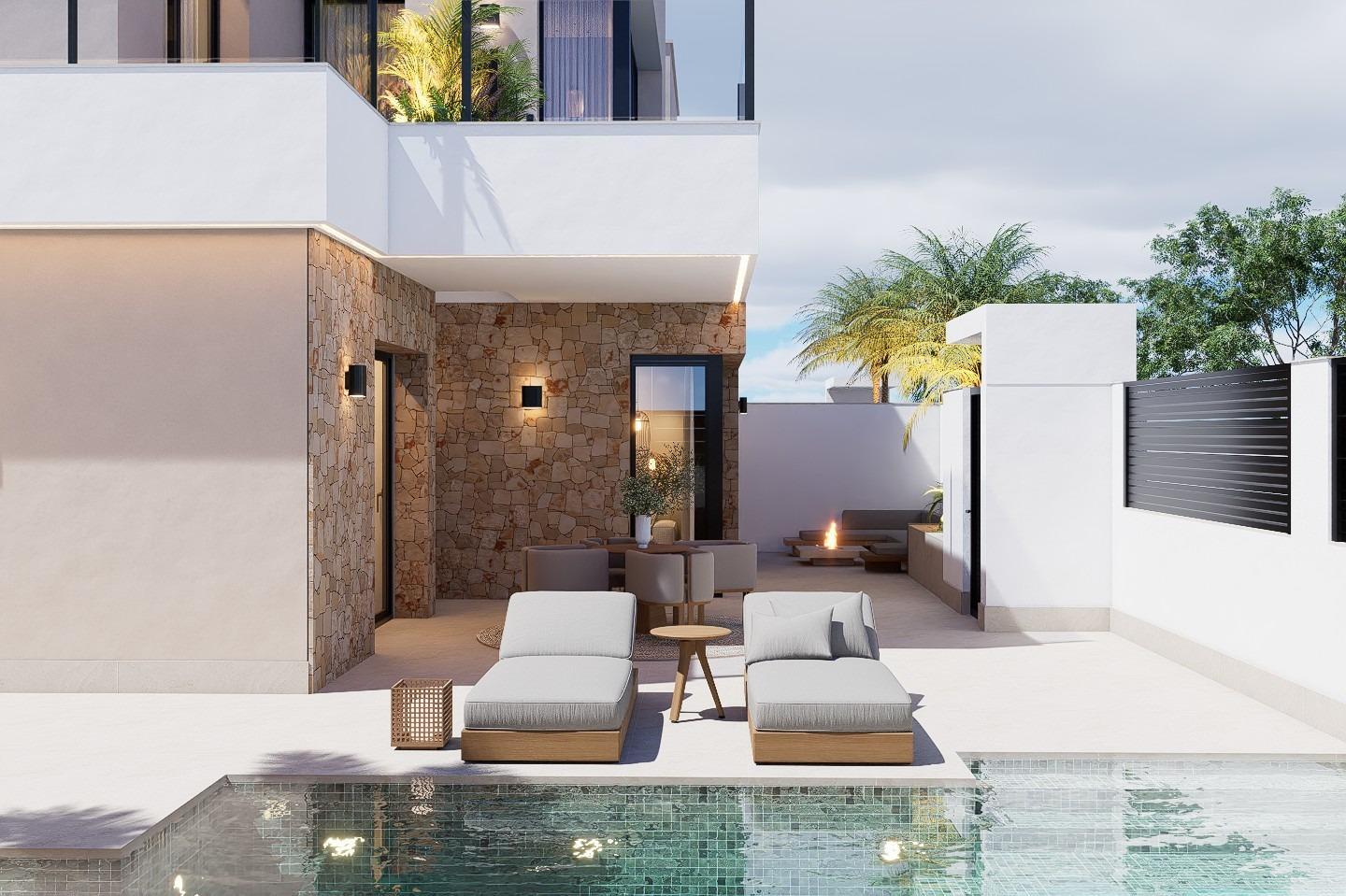 Villa en San Pedro del Pinatar