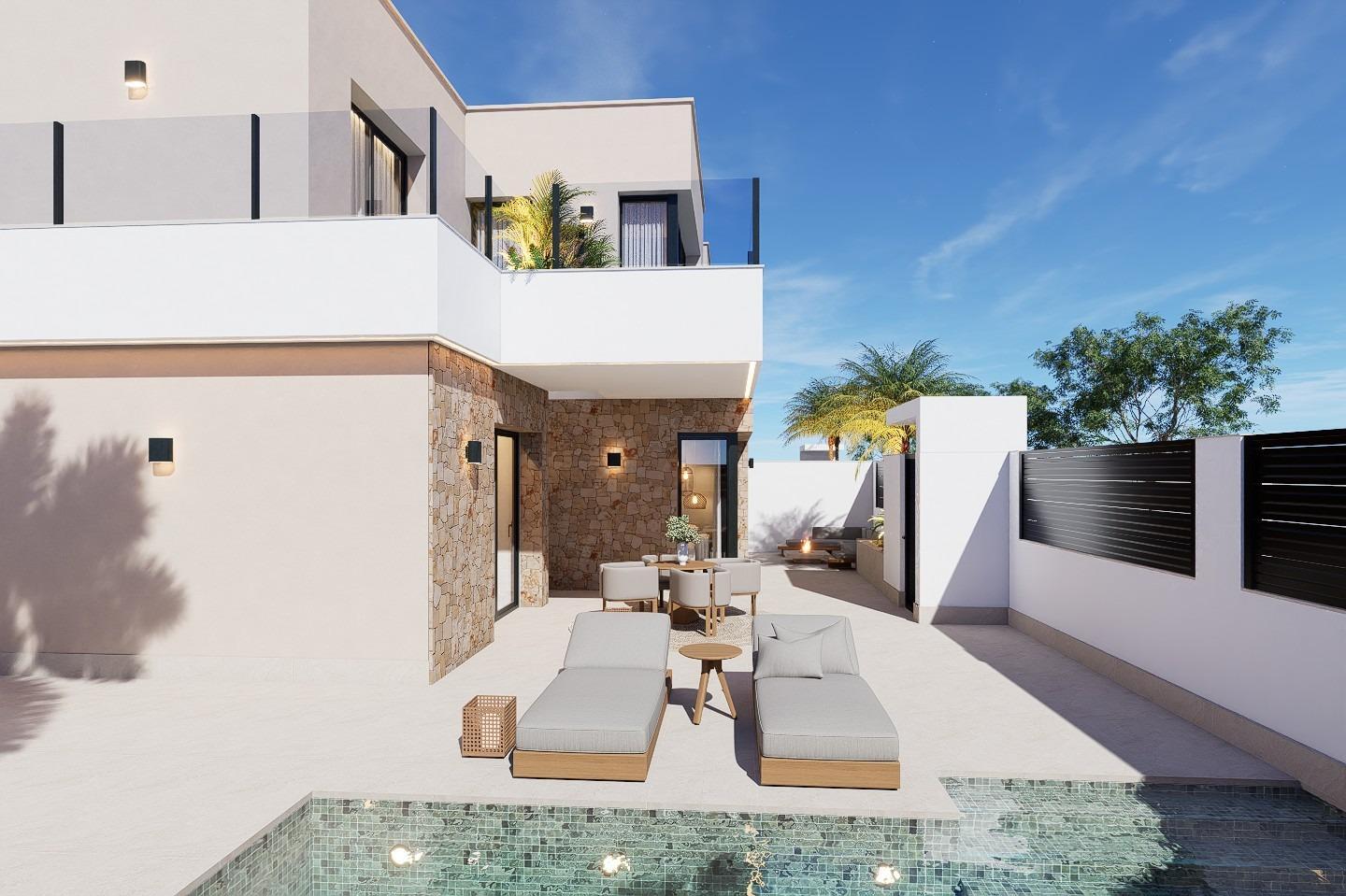 Villa en San Pedro del Pinatar
