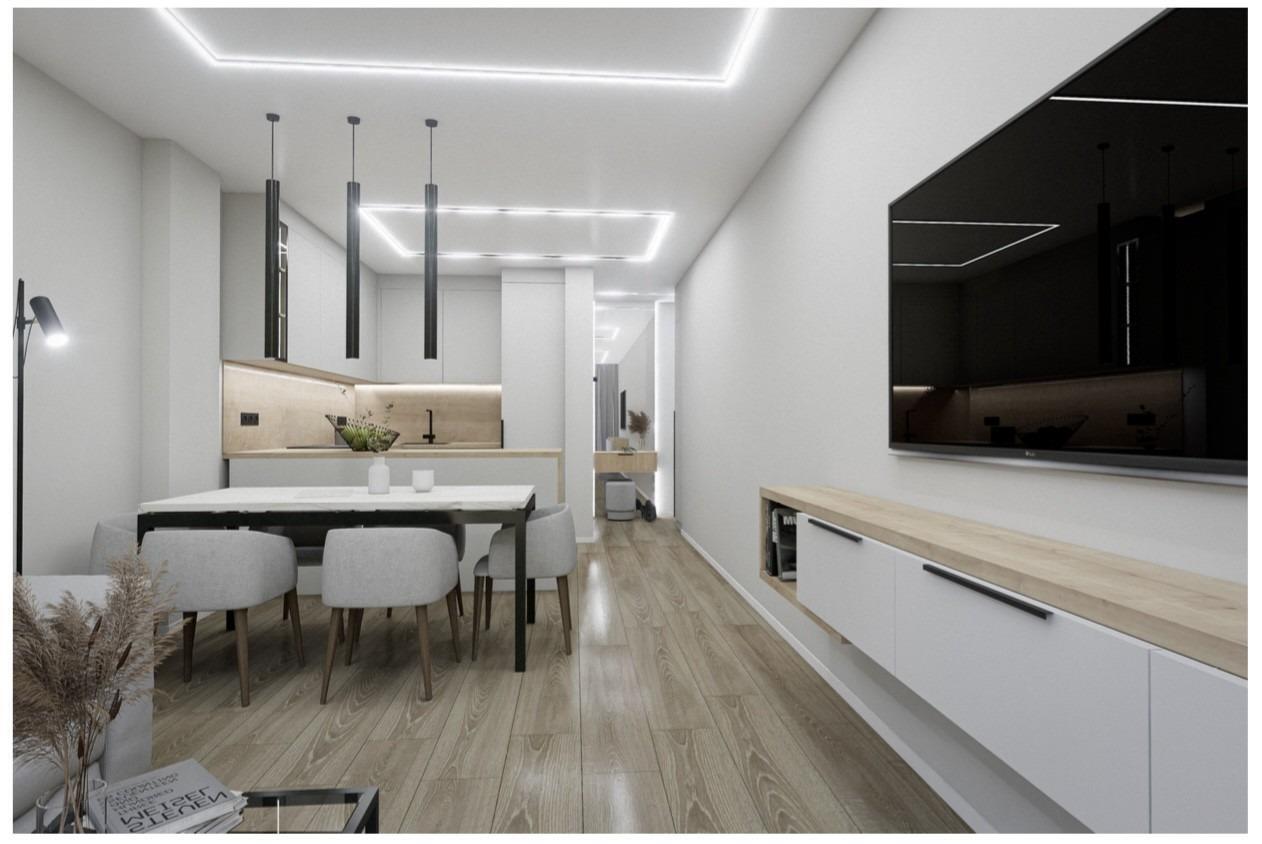 Ático de obra nueva con piscina privada a 250m de la playa en Torrevieja